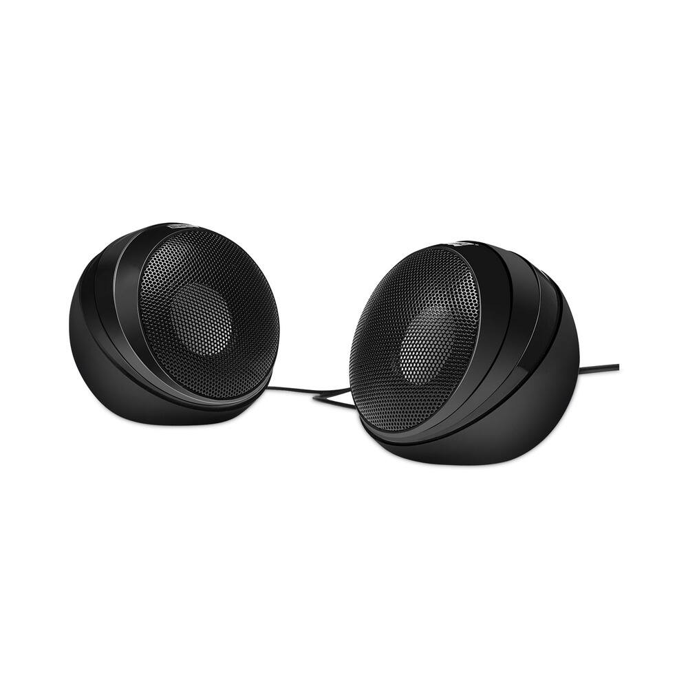 Angle. Adesso - Adesso XTREAMS4 Xtream S4 Desktop Speakers - Black - Black.