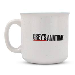 Silver Buffalo - Grey's Anatomy "You're My Person" Ceramic Mug | Holds 20 Ounces - Red