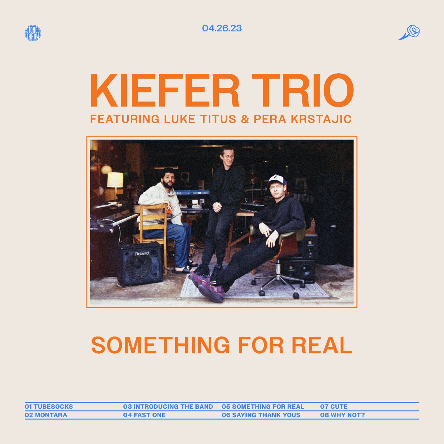 Kiefer - Something For Real   - VINYL LP price history on PriceWatchPro