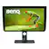 Back. BenQ - AQCOLOR SW321C Photographer 31.5" IPS LED 4K 60Hz AdobeRGB USB-C Monitor (HDMI/DP/USB-C 60W) - Gray.