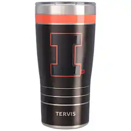 Tervis - Illinois Fighting Illini 20oz. Night Game Tumbler - Multicolor