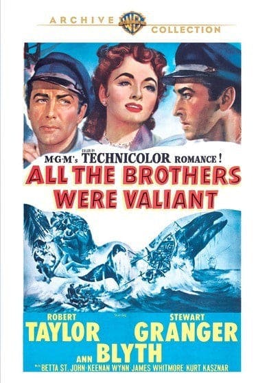 All The Brothers Were Valiant - DVD