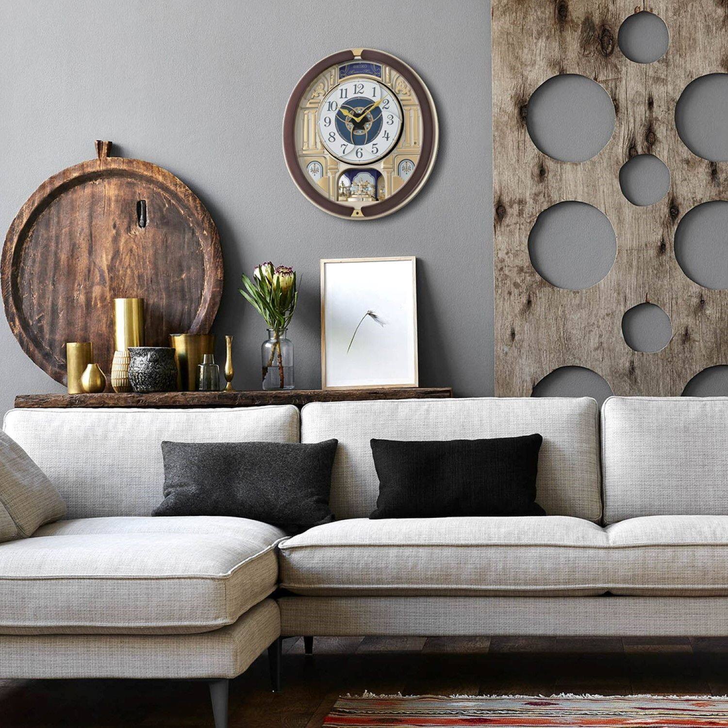 Alt View 3. Seiko - Seiko en Pillars Melodies In Motion - Brown - Brown.