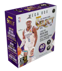 2024-2025 Panini Select Basketball Mega Box - Front_Zoom