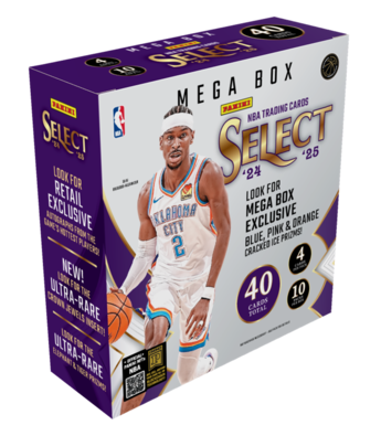 basketball cards booster box Custom Hasbro Gaming and all related trademarks and logos are trademarks of Hasbro 2024 2025 Panini Select Basketball