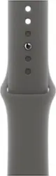 Apple - 42mm Stone Gray Sport Band - S/M - Stone Gray - Angle_Zoom