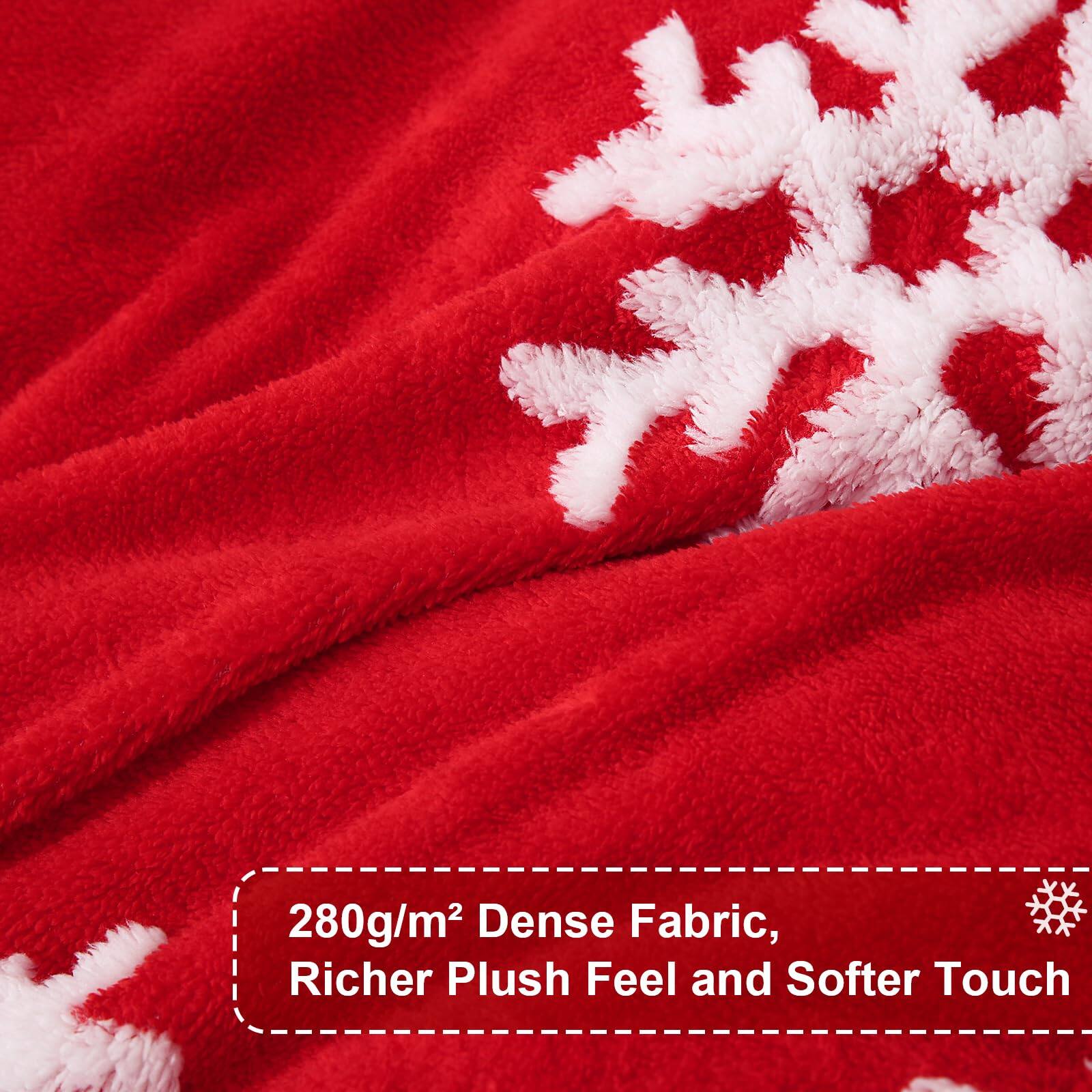 280g/m² Dense Fabric, Richer Plush Feel and Softer Touch
