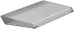 Logitech - G512 X PALM REST 98 LIGHTSYNC RGB Lightbar-Amplifying Acrylic Palm Rest - Transparent