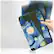 Alt View 13. SaharaCase - Folio Case for Amazon Fire 7 (2022) - Blue.