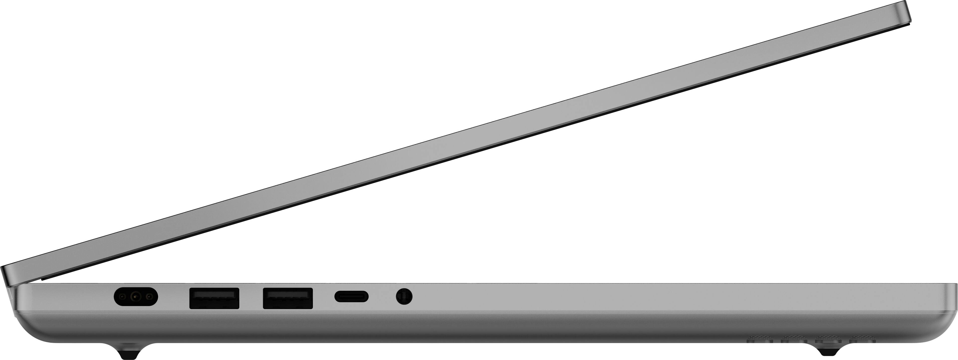 Alt View 14. Razer - Blade 16 – 16” Gaming Laptop – Dual Mini LED 4K UHD+FHD – Intel i9 HX – NVIDIA GeForce RTX 4080 – 32GB RAM – 2TB SSD - Mercury.