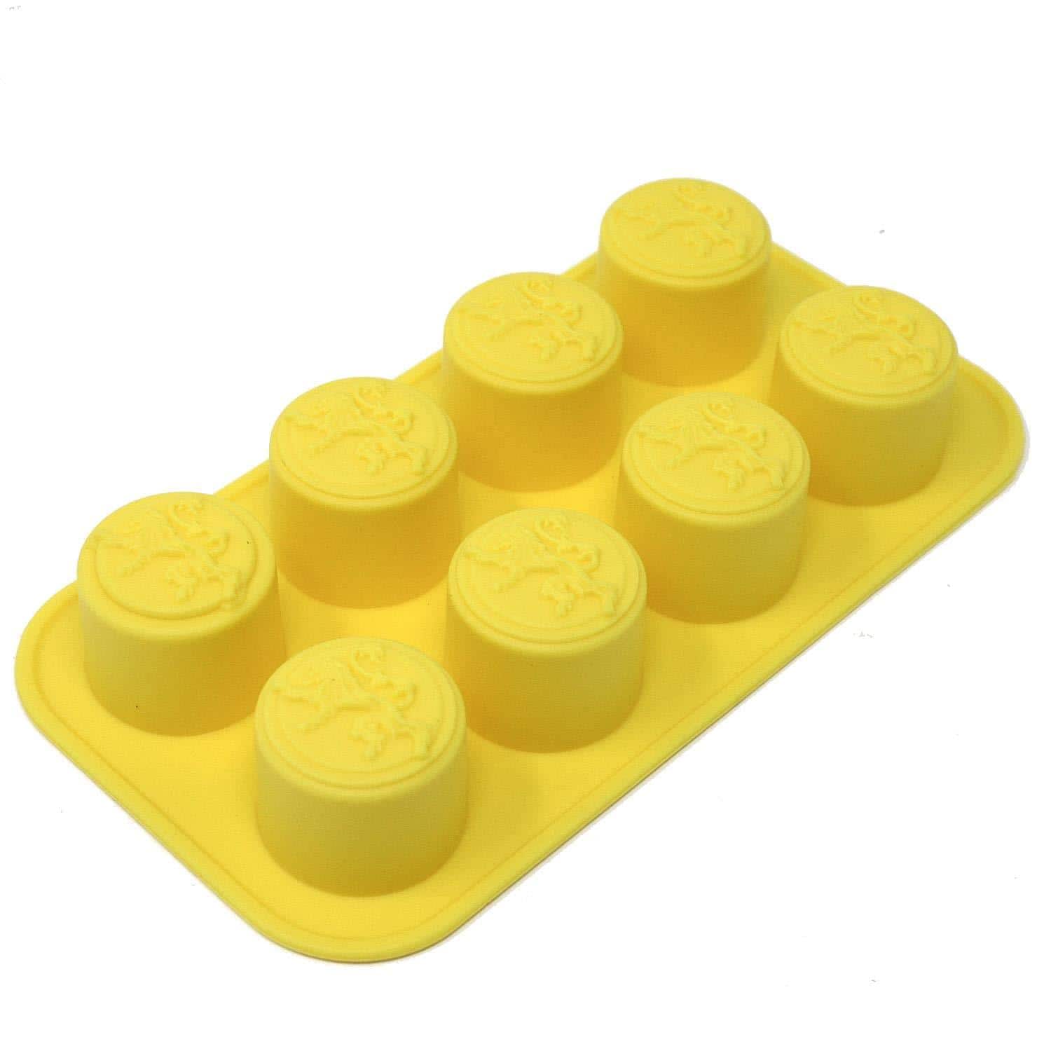 Game of Thrones - Thrones House Lannister Logo Silicone Ice Mold - Gold