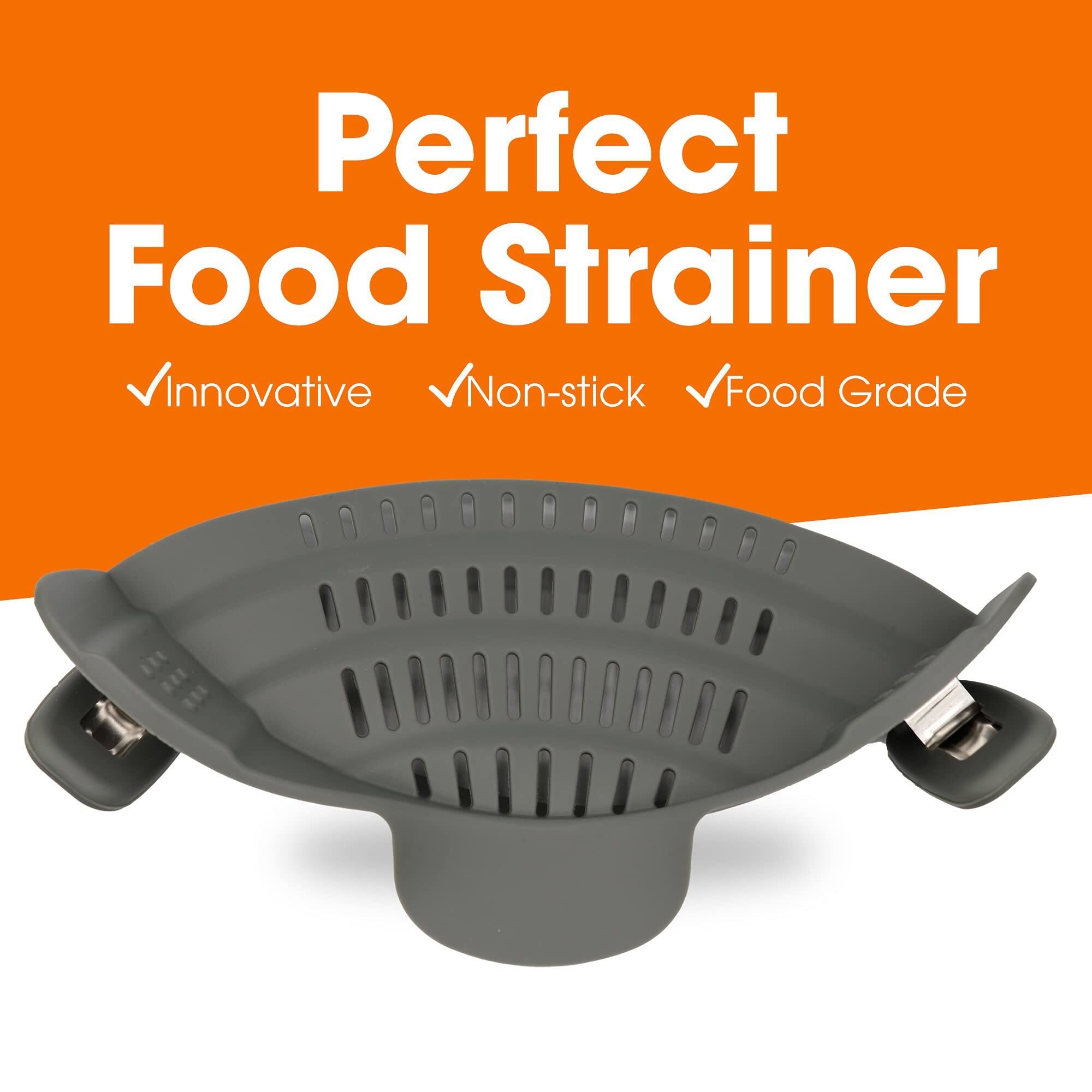 Perfect Food Strainer  
Innovative  
Non-stick  
Food Grade