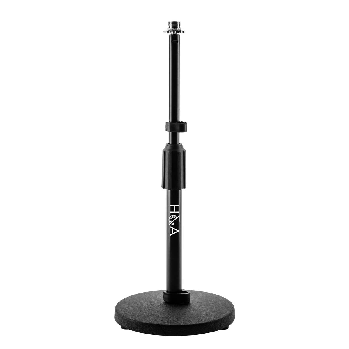 Alt View 1. H&A - H&A Telescoping Tabletop Microphone Stand.
