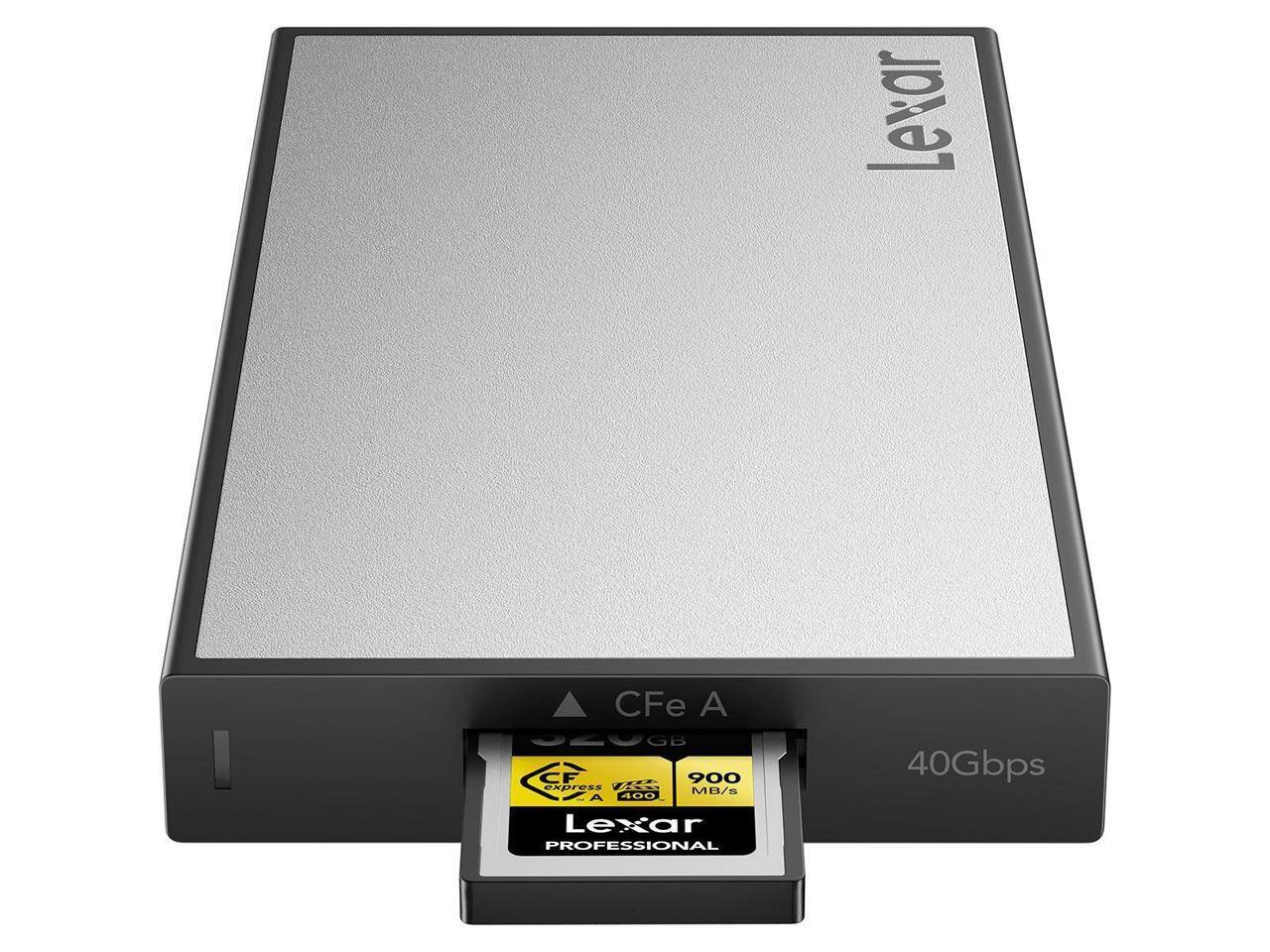 Lexar CFe A 520 GB CFexpress Type A 400 MB/s 900 MB/s Lexar PROFESSIONAL 40Gbps