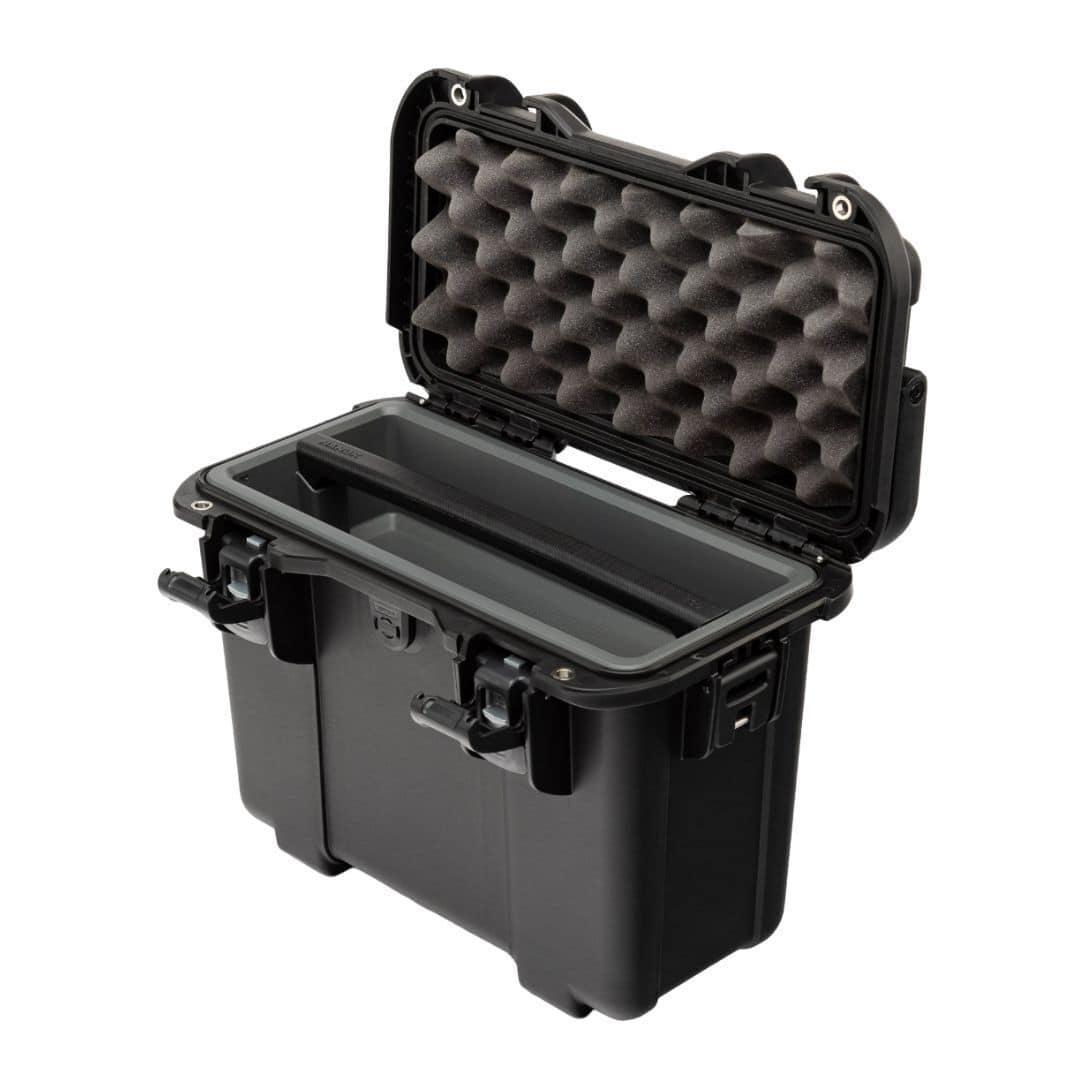 NANUK - Case T20 Top Loader w/Tray & Rigid divider (Black)