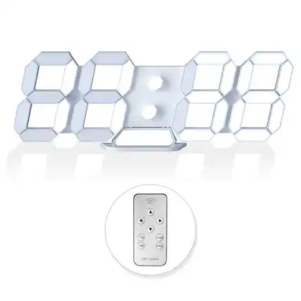 A Y LOCK ARK - LED CLOCK