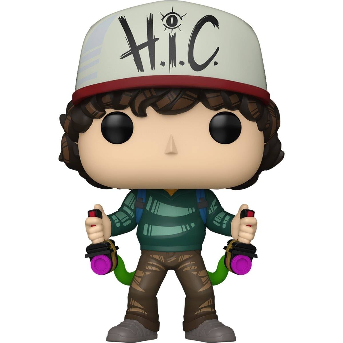 Angle. Funko - Stranger Things: Dustin #2462 (Tales from 85).