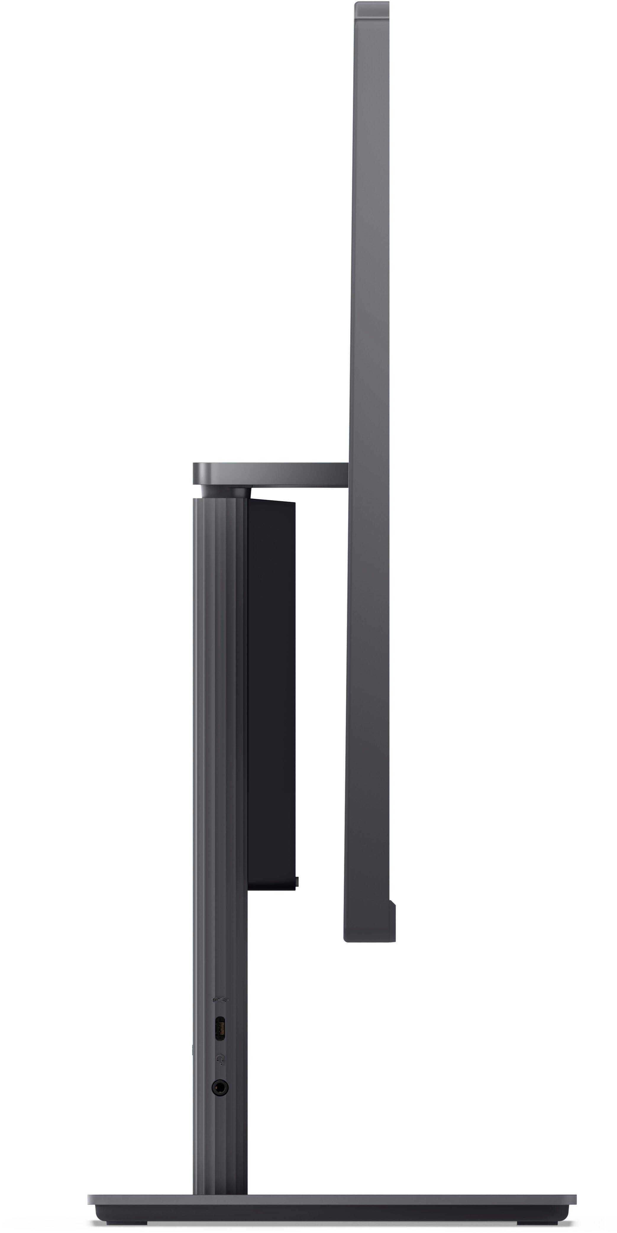 Alt View 8. Lenovo - IdeaCentre  27" Full HD Touchscreen All-In-One - AMD Ryzen 5 220 - 16GB RAM - 512GB SSD - Luna Grey.