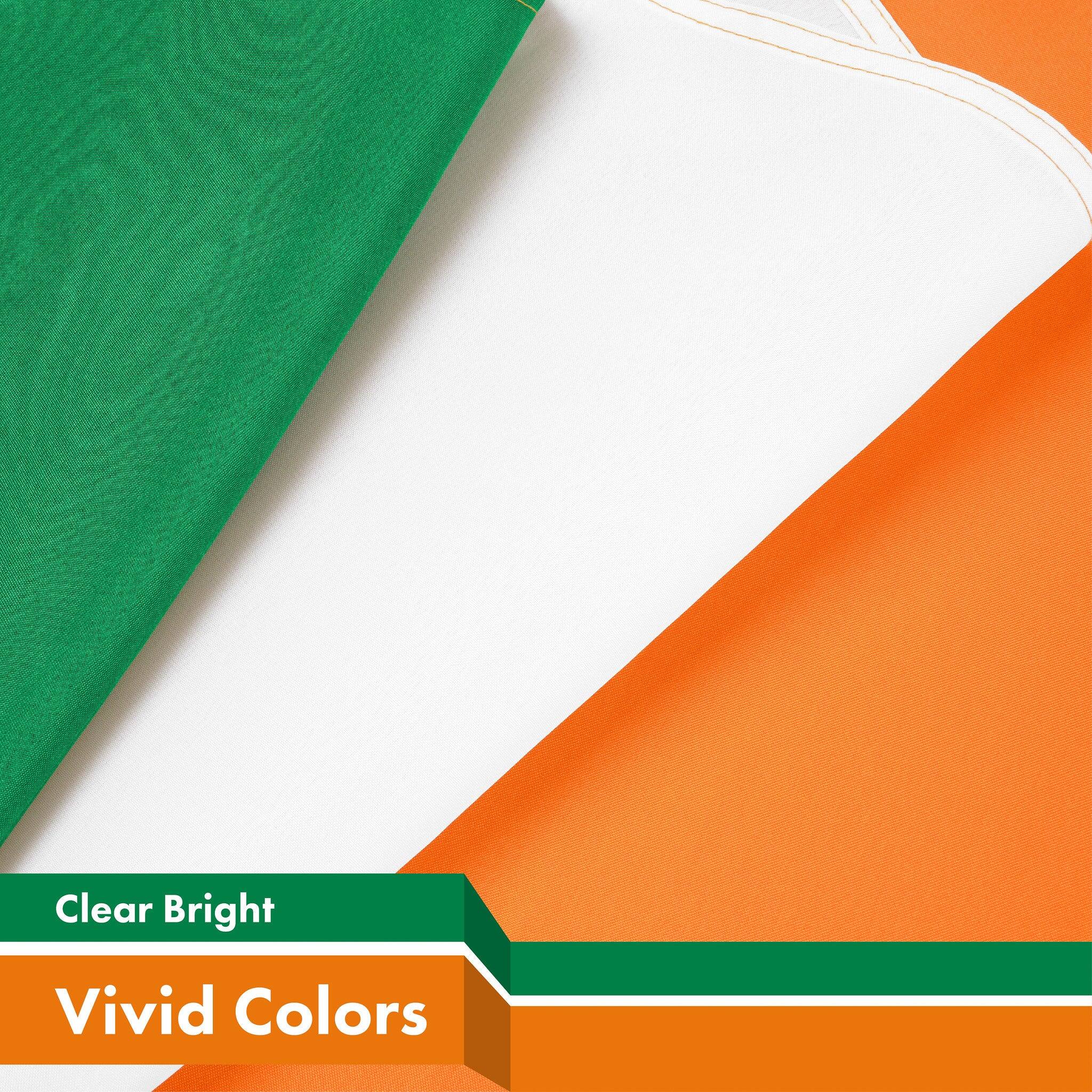 Clear Bright  
Vivid Colors