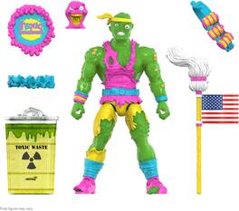 Super7 - Toxic Crusaders - Ultimates! - Toxie (Slime - Glow) - COLLECTABLES - Multicolor