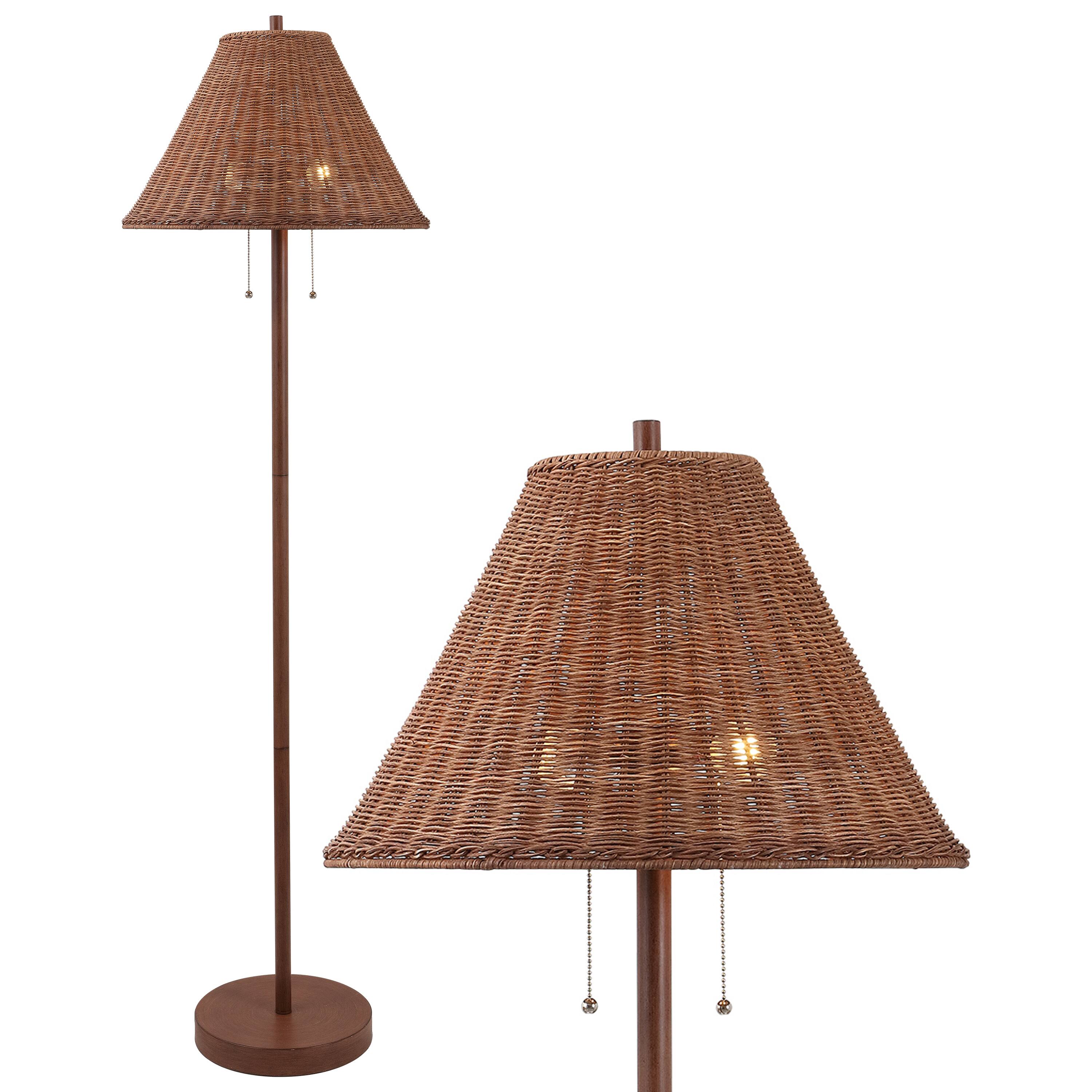 Dark Brown Wood Finish