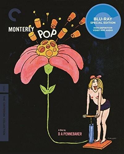 Monterey Pop (Criterion Collection)   - BLU-RAY