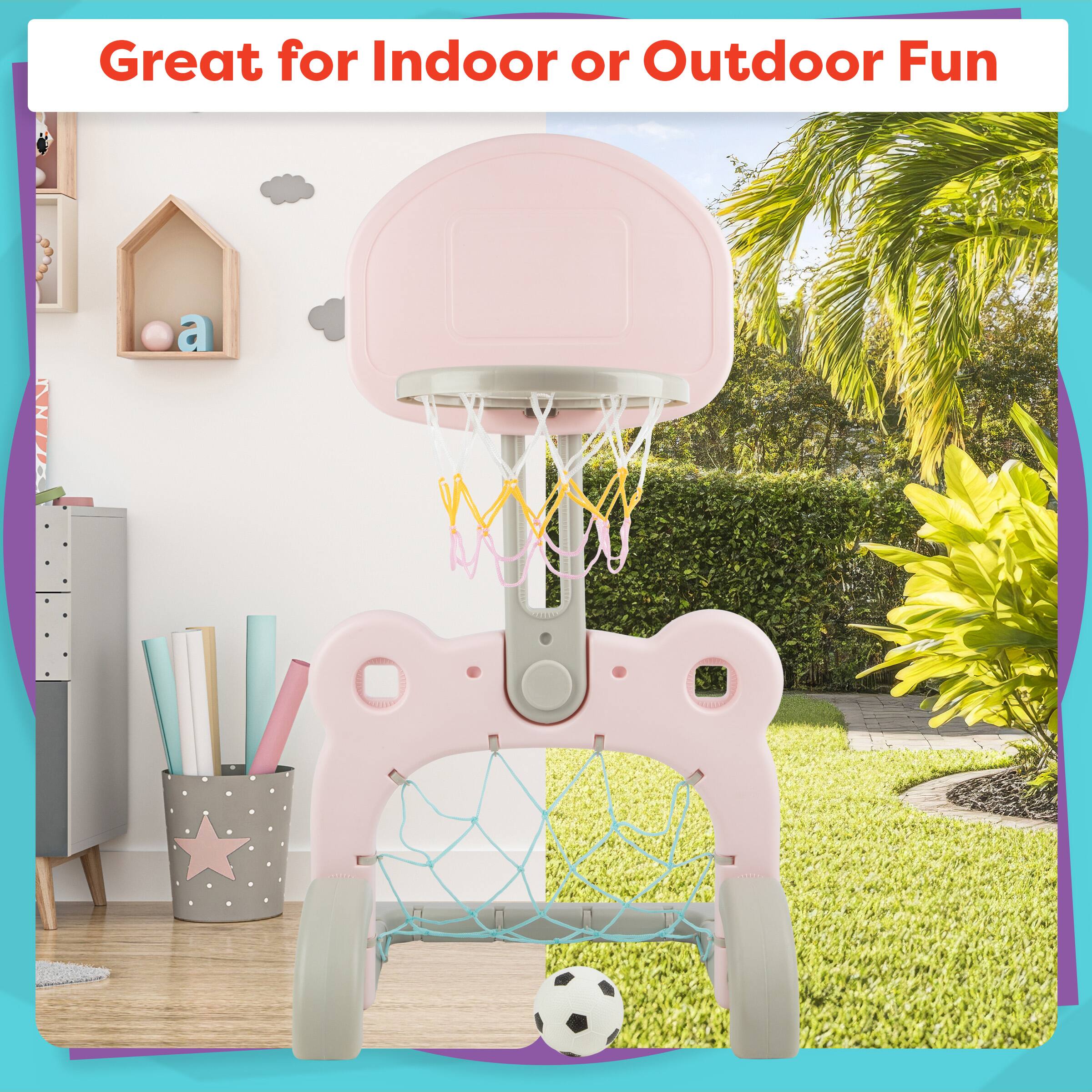Great for Indoor or Outdoor Fun