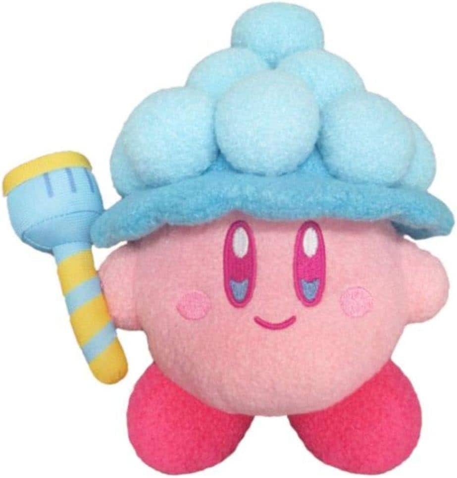 Nintendo - Kirby's Dream Land Kirby Muteki Suteki Closet Plush Peluche MSC-002 Bubble price history on PriceWatchPro