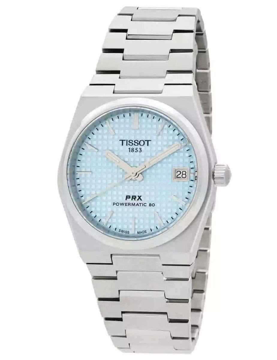 TISSOT 1853  
PRX POWERMATIC 80  
SWISS MADE