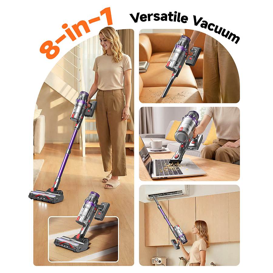 8-in-1 Versatile Vacuum