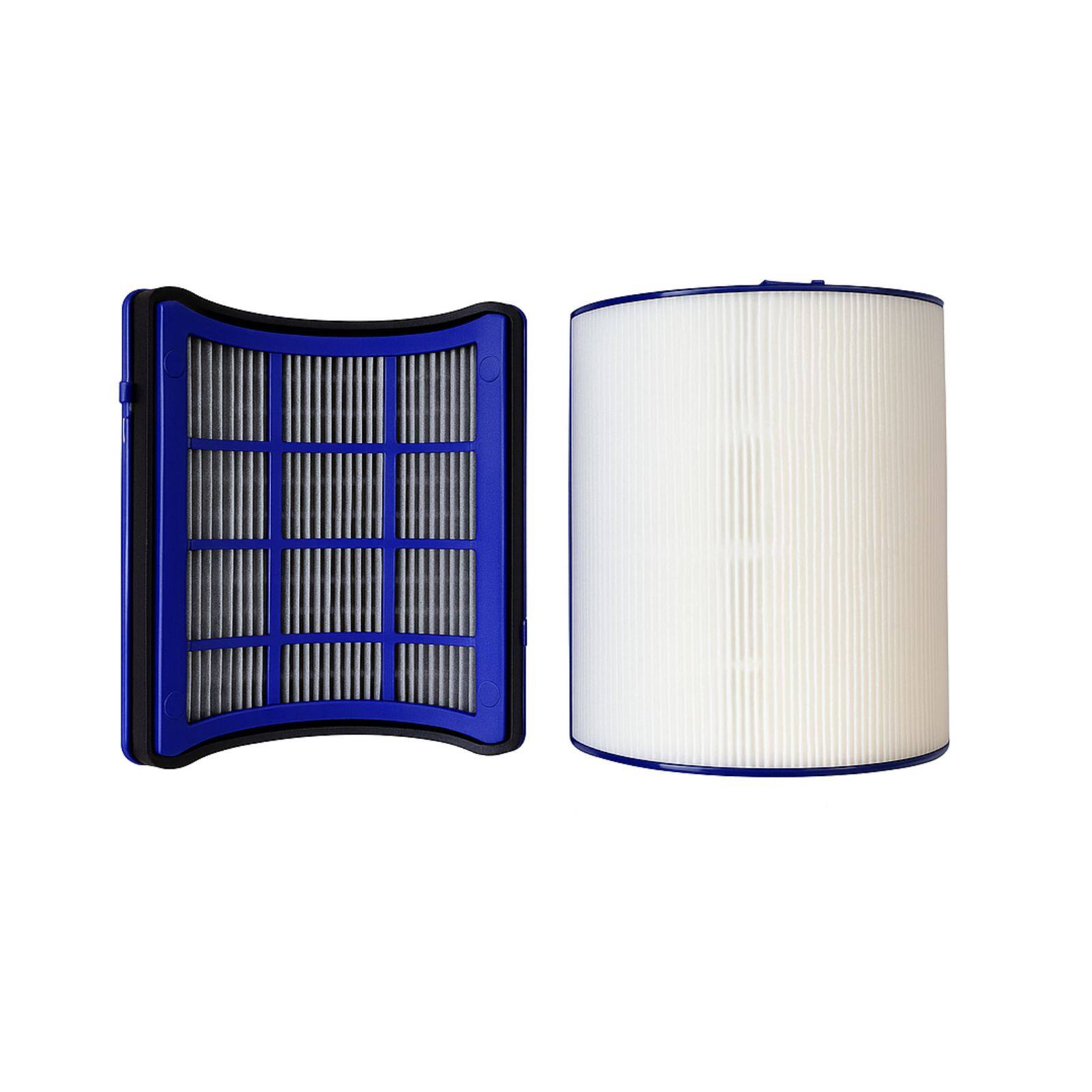 Alt View 2. Nispira - Nispira 2 in 1 HEPA Carbon Filter Compatible with Dyson PH TP HP Air Purifiers 970341 01 1 Pack.