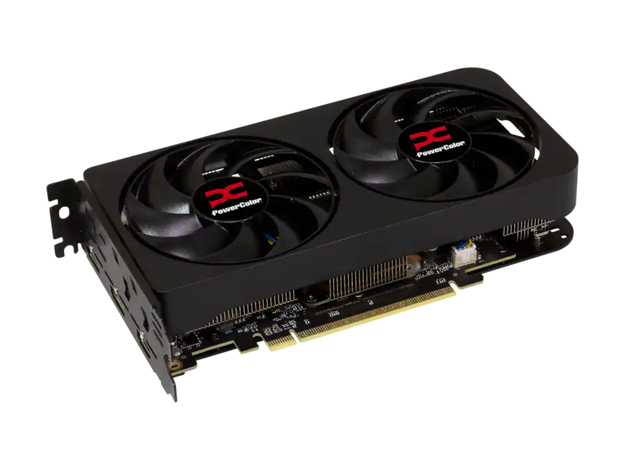 Powercolor Rv6p PowerColor Reaper Radeon RX 9060 XT 16GB GDDR6 PCI Express 5.0 x16 ATX ...