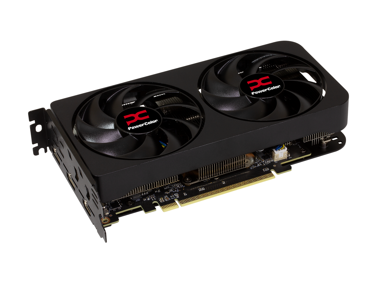 PowerColor Reaper Radeon RX 9060 XT 16GB GDDR6 PCI Express 5.0 x16