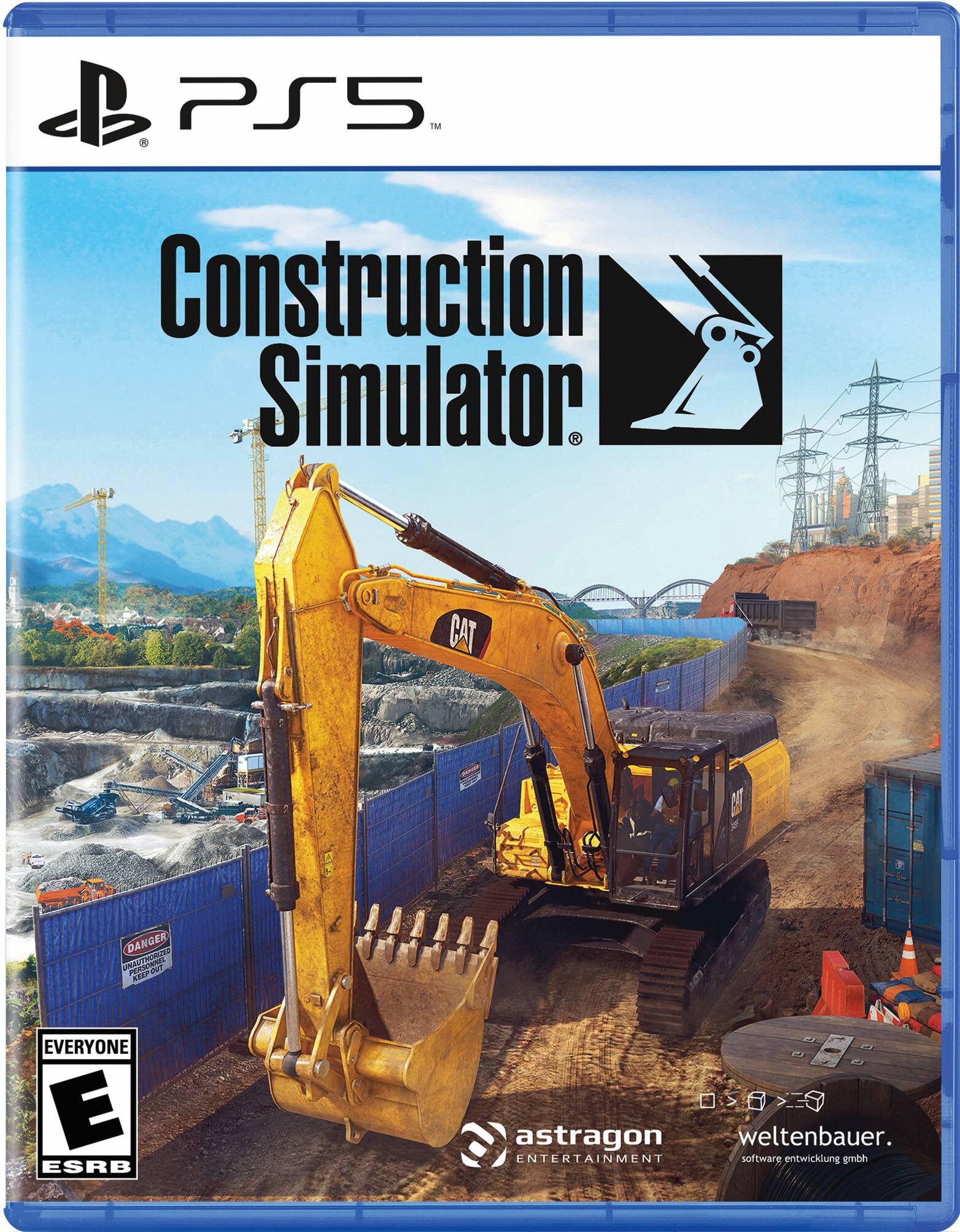 Front. Astragon Entertainment - Construction Simulator.