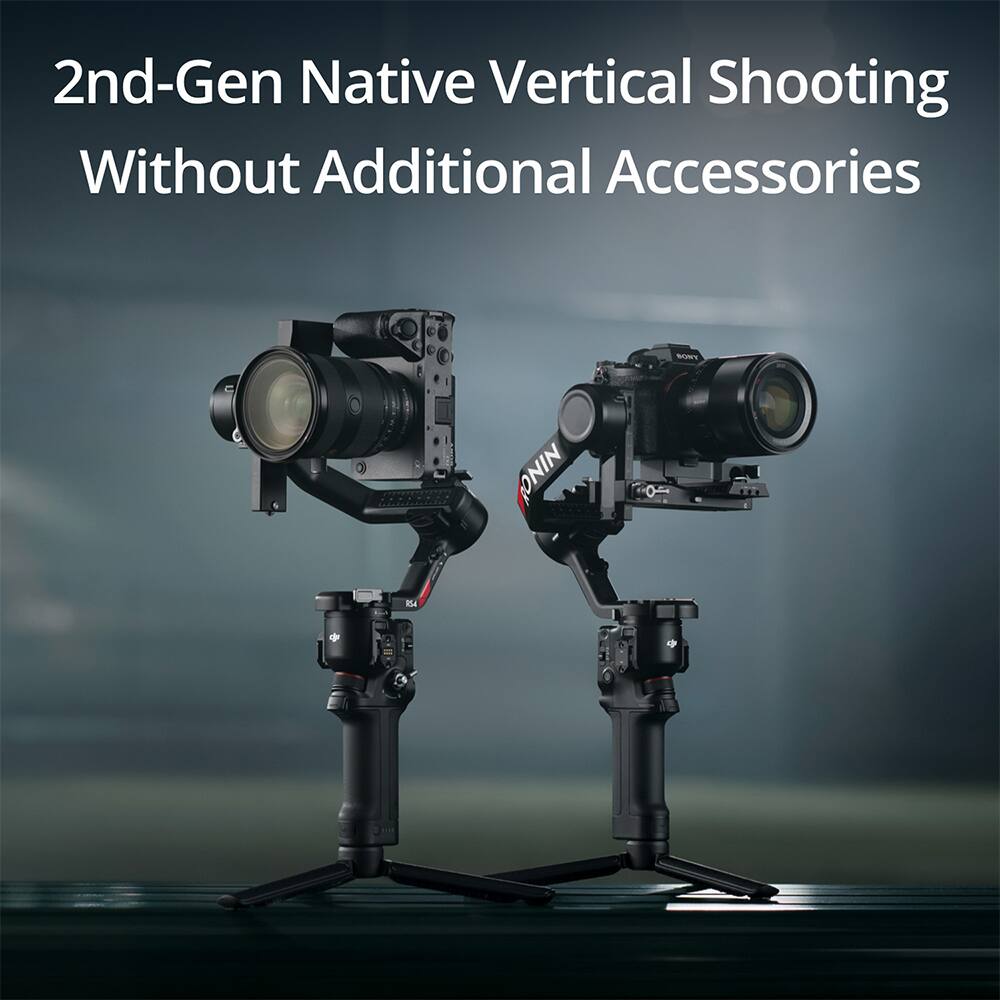 2nd-Gen Native Vertical Shooting Without Additional Accessories