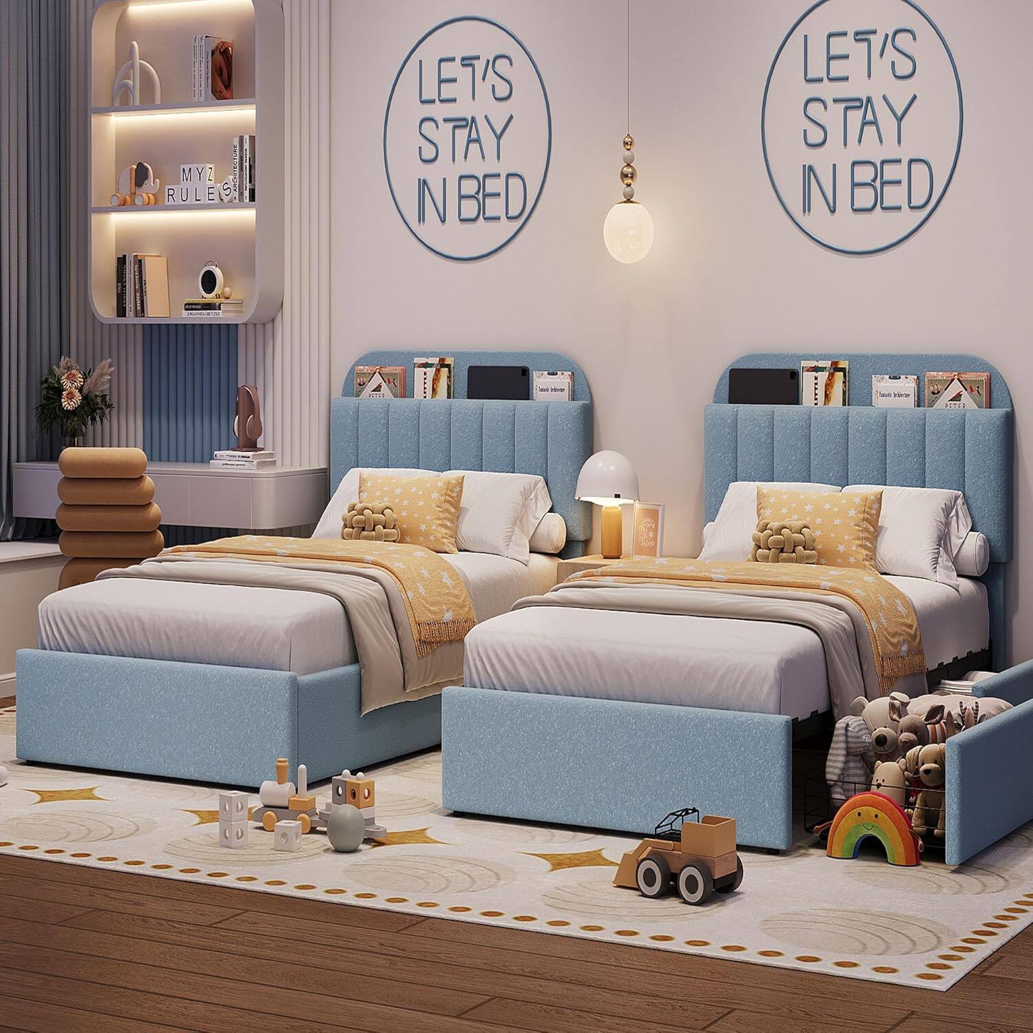 MYZ RULES

LET'S STAY IN BED

LET'S STAY IN BED