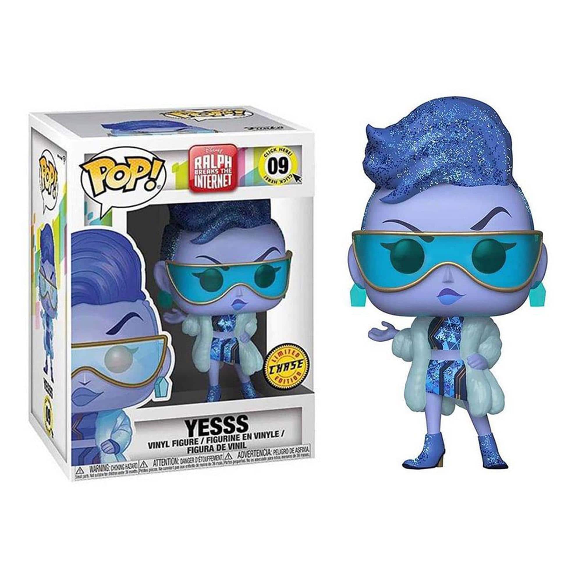 Wreck-It Ralph 2 Funko POP Vinyl Figure - Yesss Chase Variant - Blue price history on PriceWatchPro
