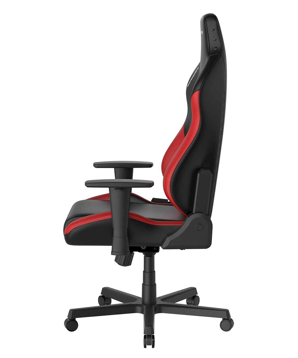 Alt View 2. DXRacer - DXRacer Drifting Series Gaming Chair – Black & Red, Ergonomic Racing-Style with 3D Armrests & Reclining Backrest - Black and Red.