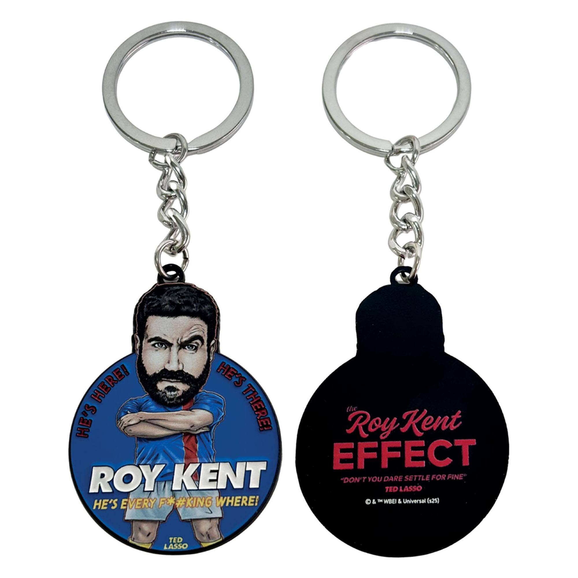Here! He's there! Roy the Kent EFFECT Roy Kent "Don't you dare settle for fine - every f*#king where! & - WBB & Universal (425) He's Ted Lasso
