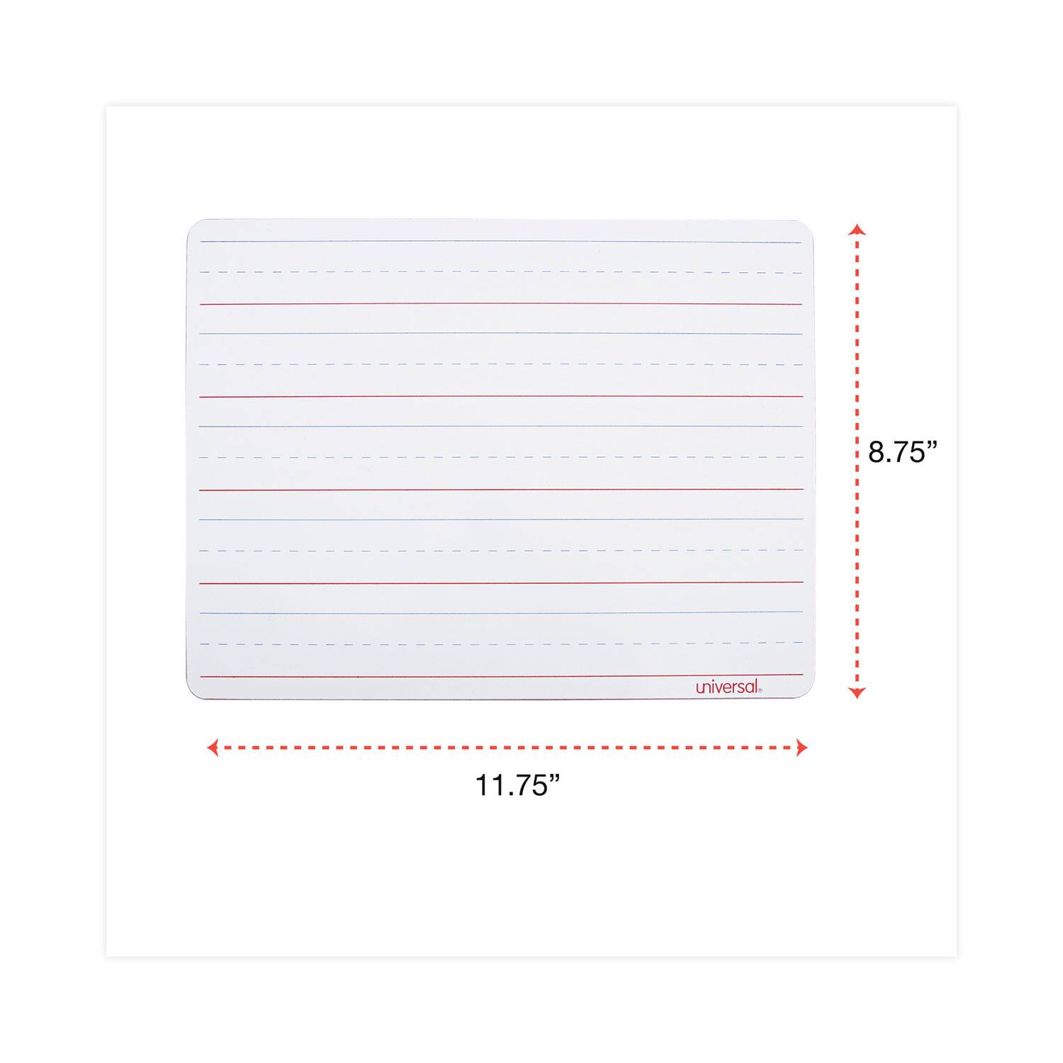 8.75" universal  
11.75"