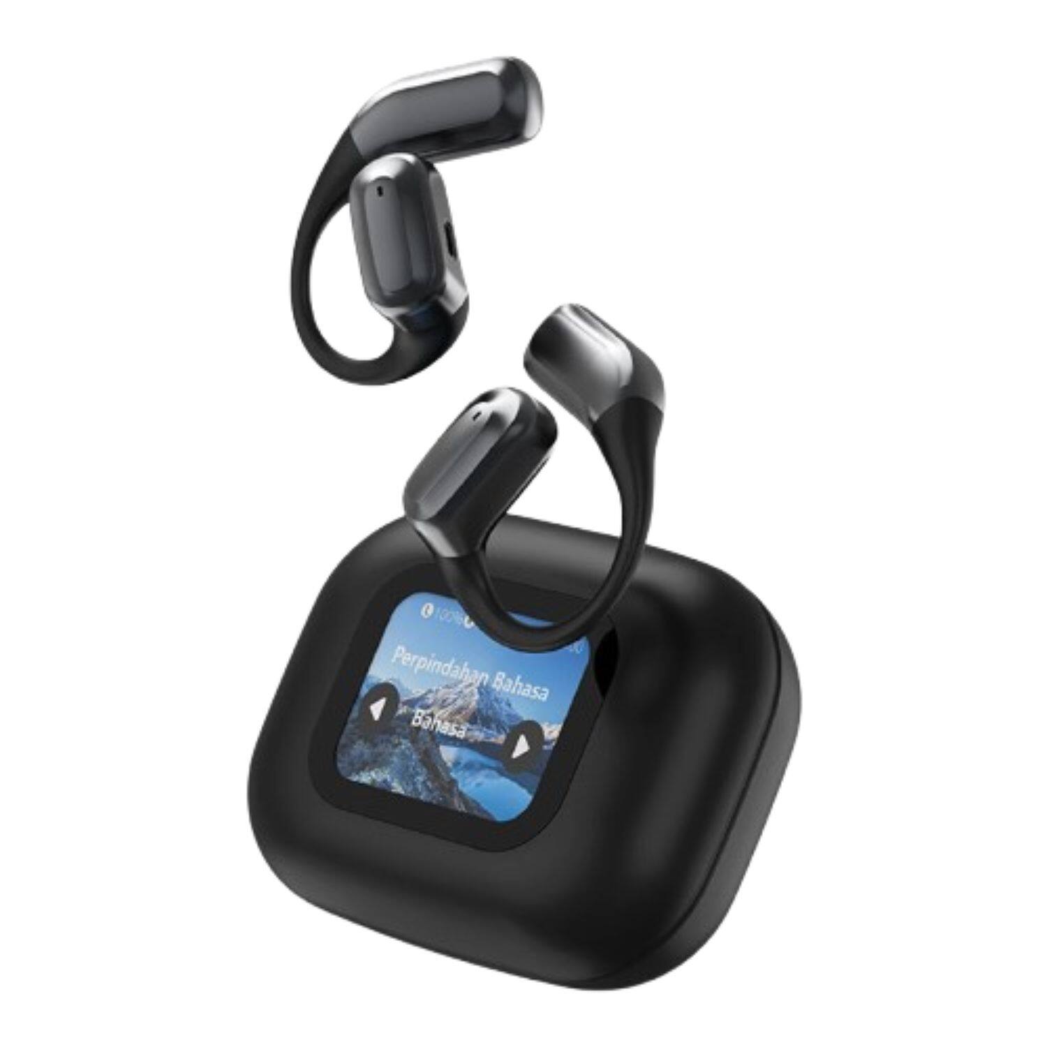 Home Collection - A16 Smart Translator Earbuds – Real-Time 144 Languages Bluetooth Translation Earphones ( Black)