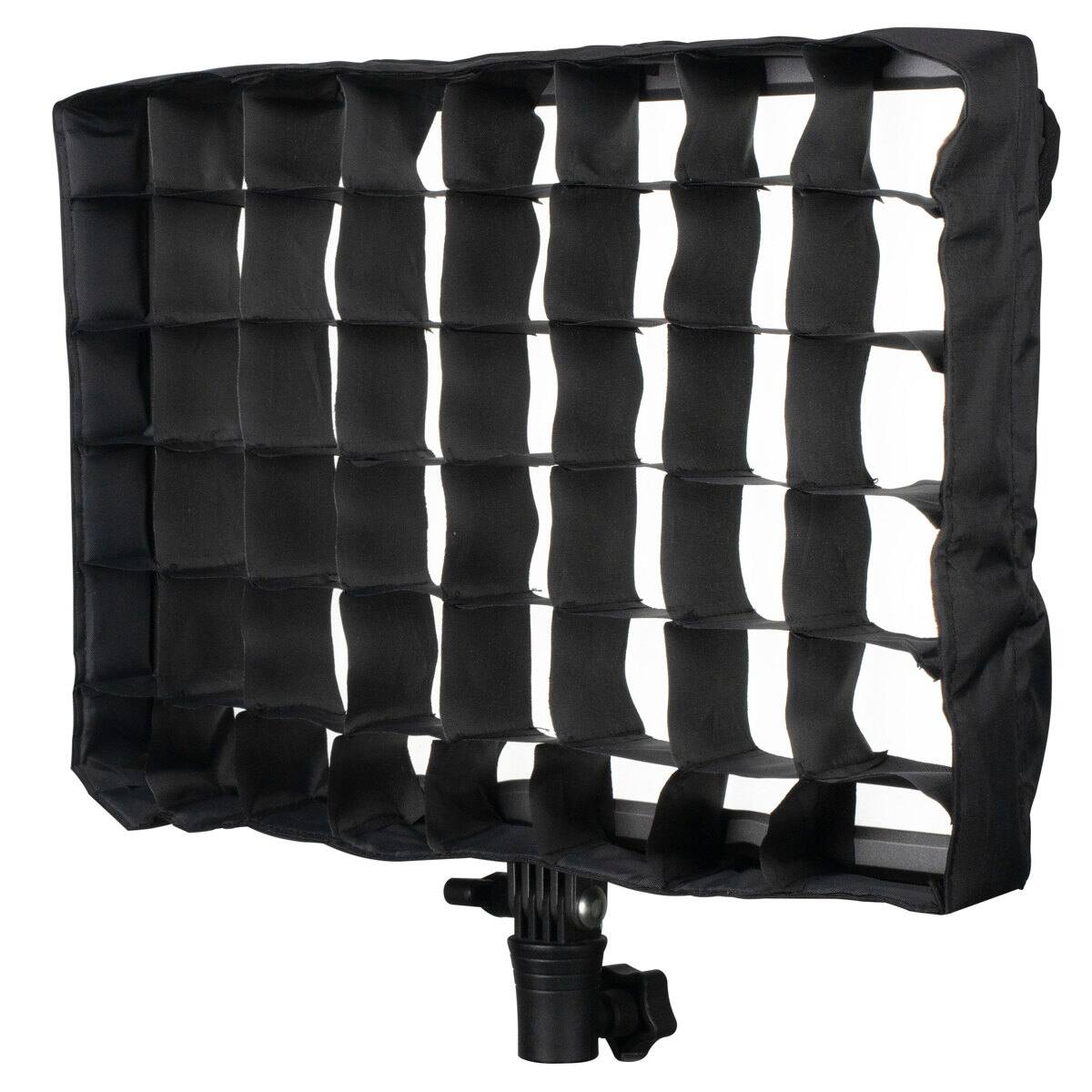 Alt View 3. NANLITE - Nanlite Fabric Grid for LumiPad 25 Bicolor Soft Light LED Panel.