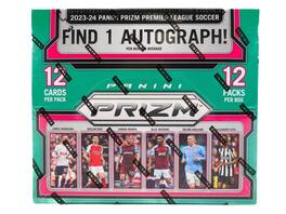 2023-24 Panini Prizm Premier League EPL Soccer Hobby Box