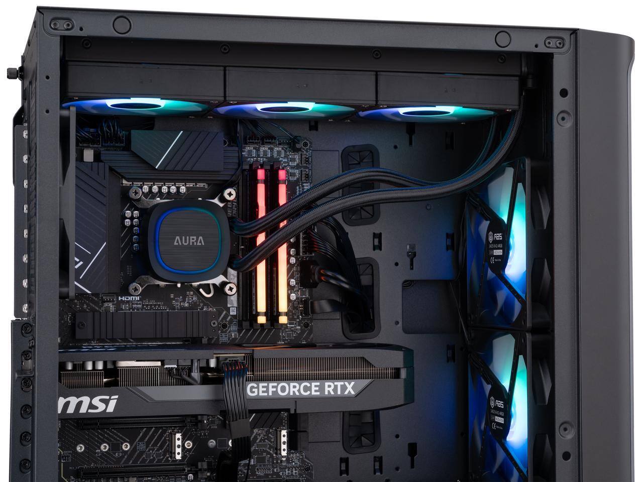 AURA FES DE HoMI msi GEFORCE RTX