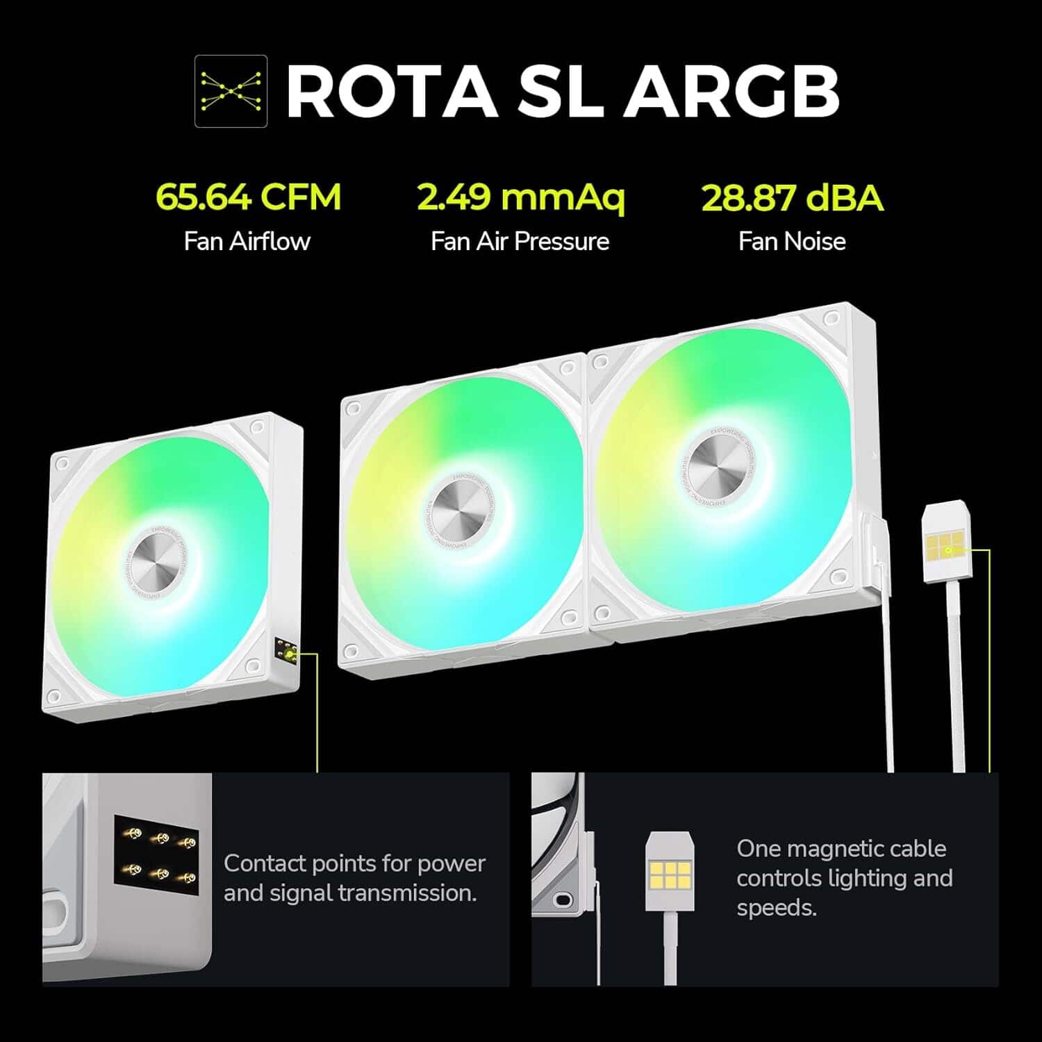 TRYX L P360A AS3M G1W Panorama 360 ARGB 360mm AIO 6.67'' AMOLED