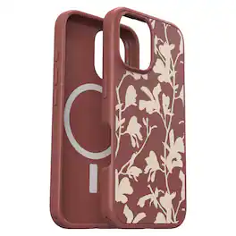 OtterBox - Symmetry Series Hard Shell for MagSafe for Apple iPhone 16 - Autumn Rust