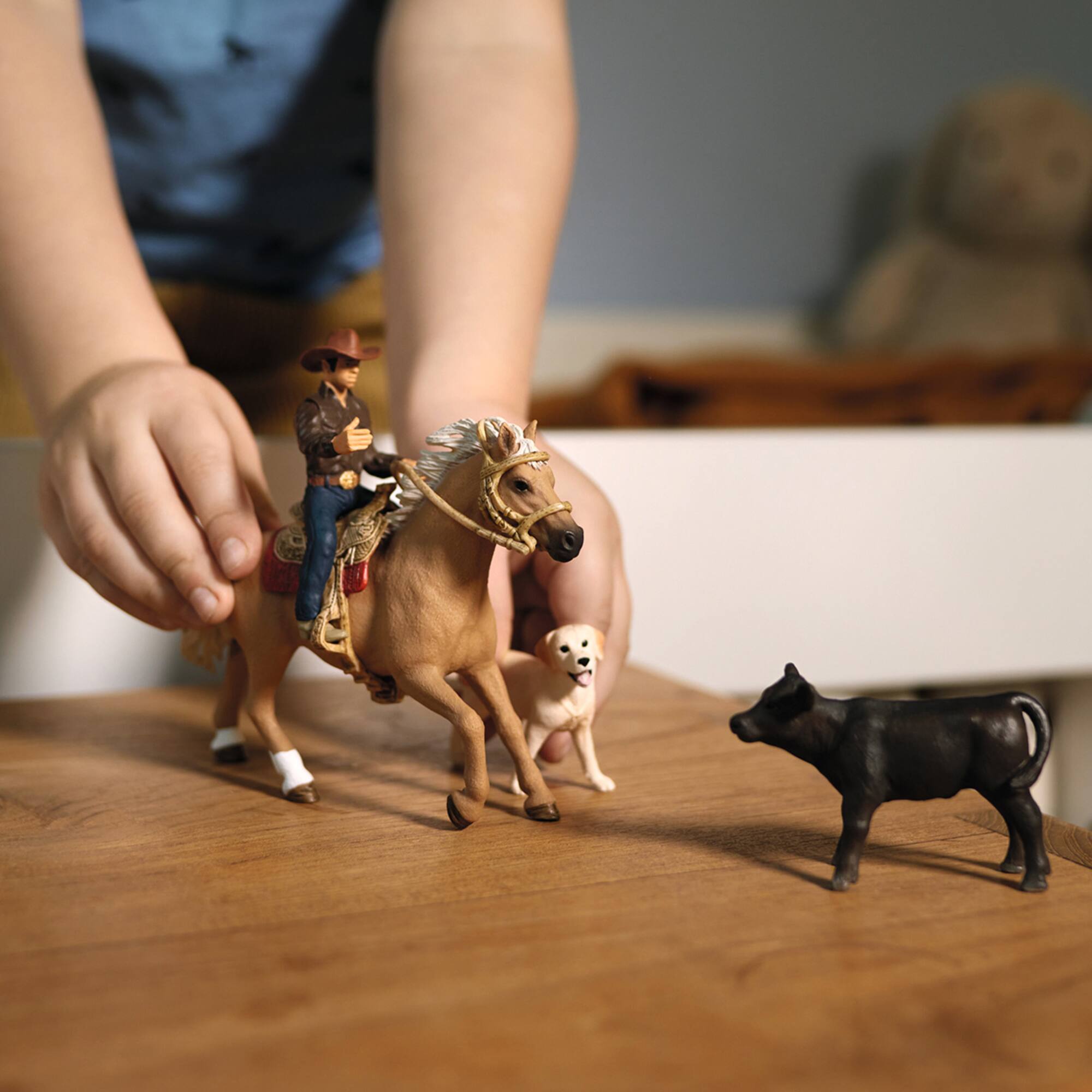 Alt View 2. Schleich - Farm World: Western Riding Adventures.