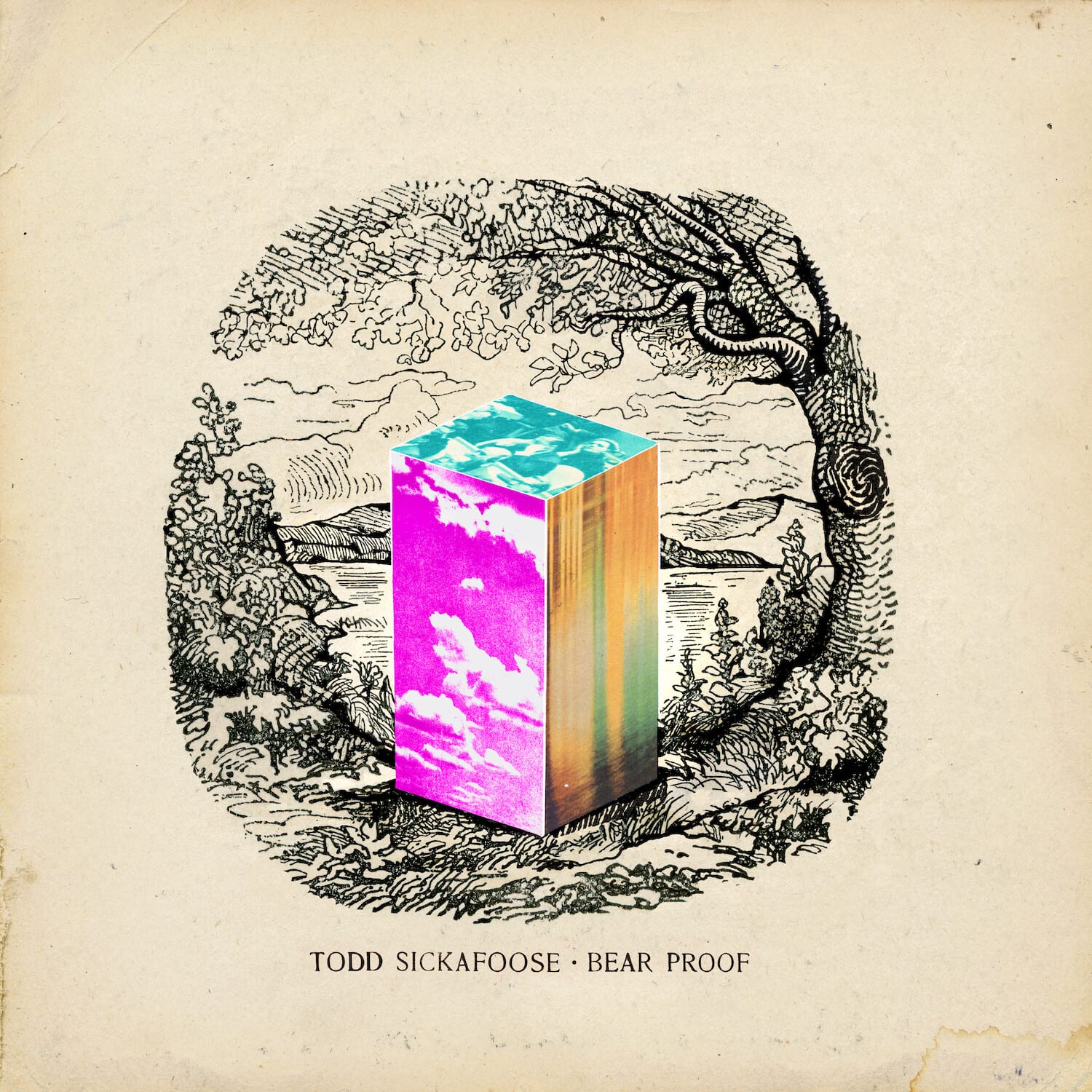 Todd Sickfoose - Bear Proof  - COMPACT DISCS