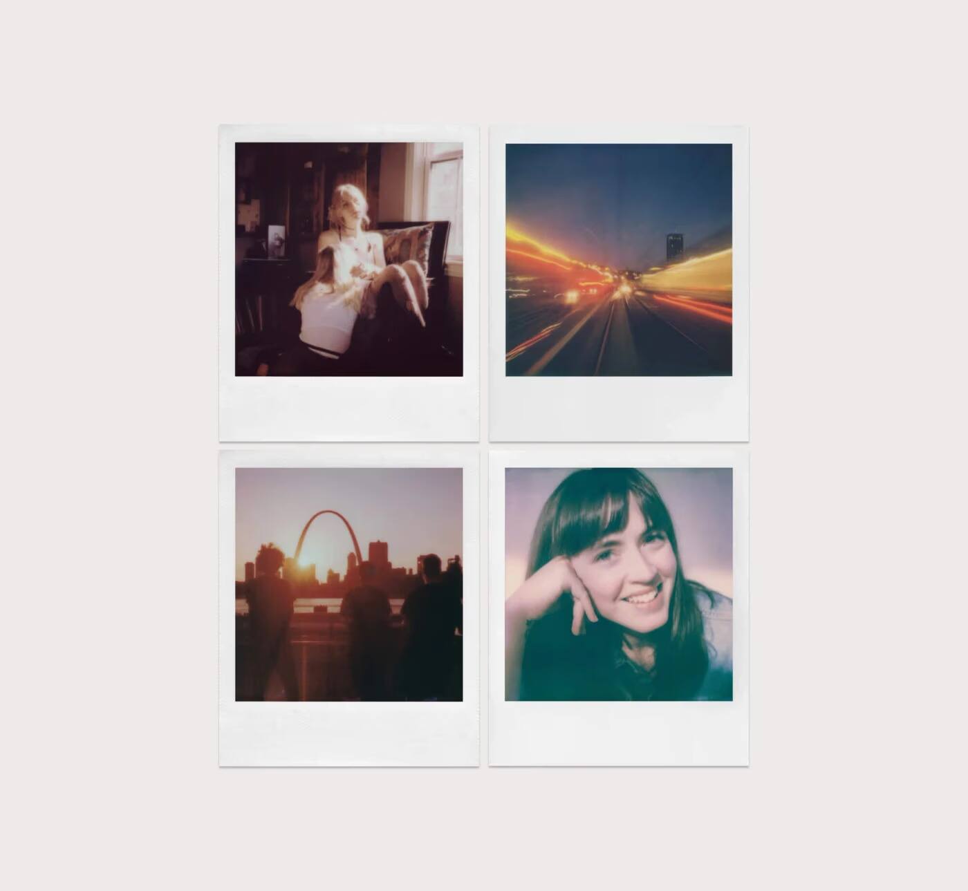 Angle. Polaroid - 600 Film-Double Pack.