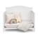 Alt View 12. Graco - Paris 4-in-1 Convertible Crib - White.
